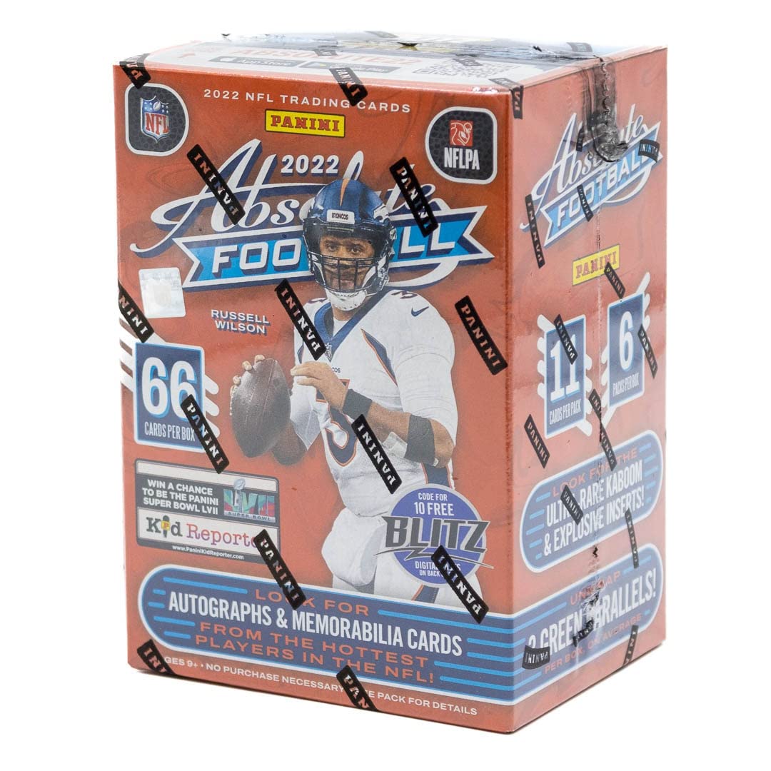 2022PANINI Absolute  ラーズヌートバー　ブックレットカード 2022PANINI Absolute ラーズヌートバー ブックレットカード